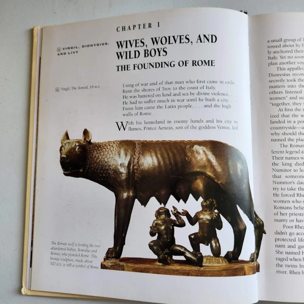 Scholastic ancient roman
